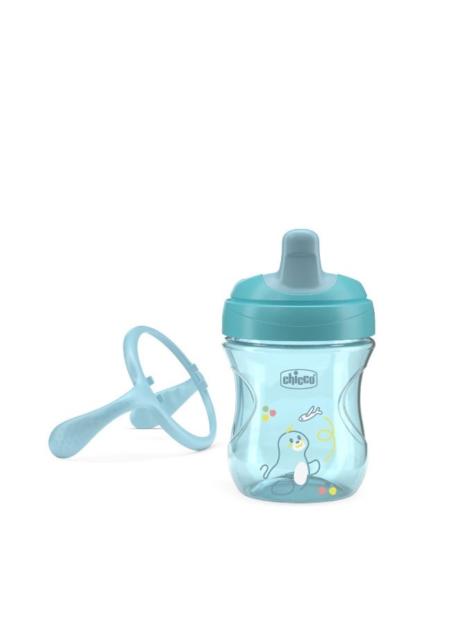 Chicco Training Cup Teal 6M+ - Image 4